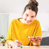 Ravensburger CreArt Pixie Cold: Cat - thumbnail