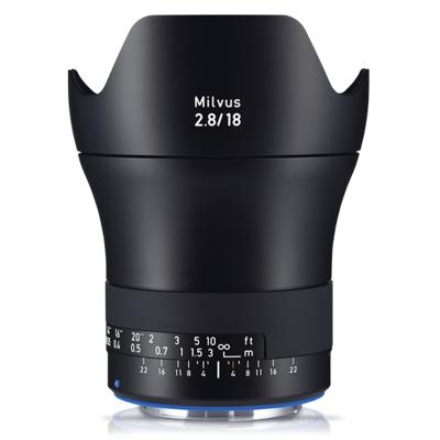 Zeiss Milvus 18mm F/2.8 Canon Zeiss Milvus 18mm F/2.8 Canon