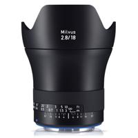 Zeiss Milvus 18mm F/2.8 Canon - thumbnail