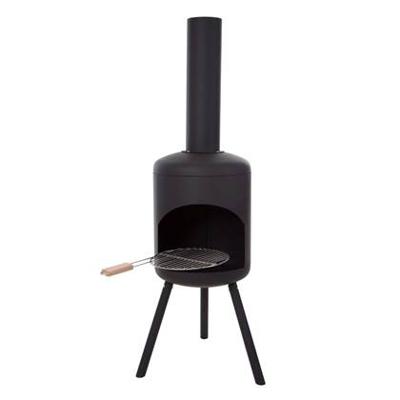 RedFire: Fuego Large Tuinhaard - Zwart