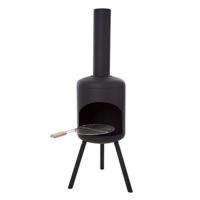 RedFire: Fuego Large Tuinhaard - Zwart - thumbnail