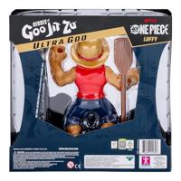 Ultragoo Luffy 17cm - HERoeS OF GOO JIT ZU - ONE PIECE - Rekbaar figuur met accessoires - thumbnail
