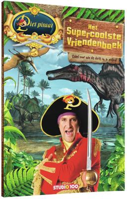 Vriendenboek Piet Piraat