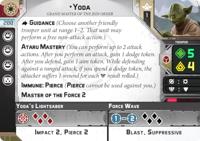 Star Wars: Legion - Grand Master Yoda Commander Expansion - thumbnail