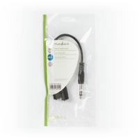 Nedis Stereokabel 6,35 mm male naar 2x female 20 cm - thumbnail