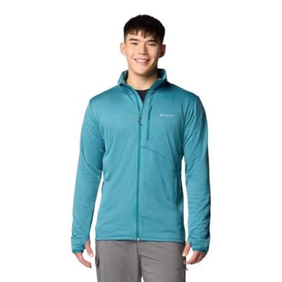Columbia Park View™ Full Zip Fleece Heren River Blue Heat M Columbia Park View™ Full Zip Fleece Heren River Blue Heat M