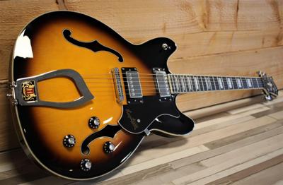 Hagstrom Viking Tobacco Sunburst