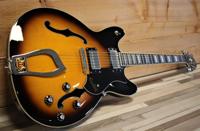 Hagstrom Viking Tobacco Sunburst - thumbnail