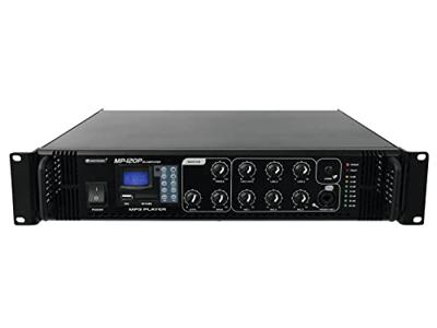 Omnitronic MP-120P PA-versterker 120 W - thumbnail