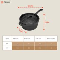 Petromax Saucepan kr2 kookpan - thumbnail