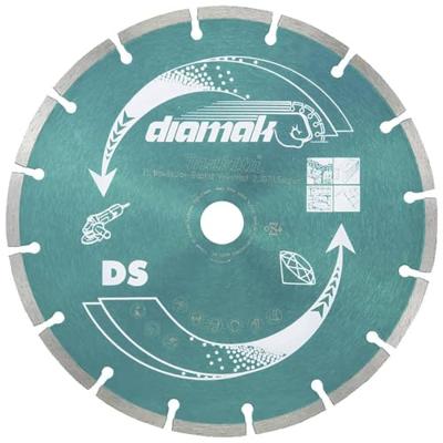 Makita Accessoires Diamantschijf 230 mm gesegmenteerd P-44155 - D-61145 Makita Accessoires Diamantschijf 230 mm gesegmenteerd P-44155 - D-61145