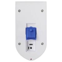 Sygonix Mini alarmsysteem Wit, Rood Met LED, Met bewegingsmelder, Met afstandsbediening, Op zonne-energie, Met WiFi 120 dB SY-6515320 - thumbnail