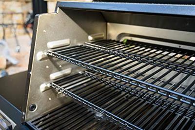 Masterbuilt gravity series warming racks grillrooster (zwart, 2 stuks)
