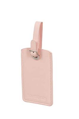 SAMSONITE KOFFERLABEL 2X ROZE