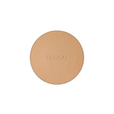Sensai Total Finish Powder Foundation SPF10 TF204.5 Amber Beige Refill 11gr