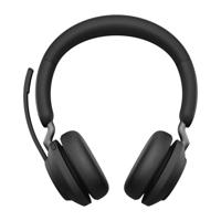 Jabra Evolve2 65 UC On Ear headset Bluetooth Stereo Zwart Volumeregeling, Indicator voor batterijstatus, Microfoon uitschakelbaar (mute) Telefoon - thumbnail