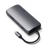 Satechi USB-C Multiport MX adapter - Space Gray - thumbnail