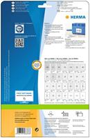 Etiket HERMA 8636 210x148mm A4 premium wit 20stuks - thumbnail