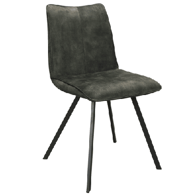 Eetkamerstoel Willem - J'adore 17 Velvet Mosgroen