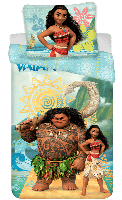 Disney Vaiana Dekbedovertrek -140 x 200 cm - katoen - thumbnail