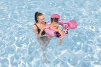 Bestway Disney Minnie Mouse zwemband met oren 74x76 cm +3 tot 6 Jaar zwembad en strand 09111 - thumbnail