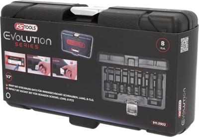 KS Tools 911.0902 Verwisselbare koppen 1/2