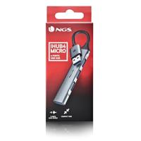 Hub USB NGS IHUB4MICRO USB x 4 - thumbnail