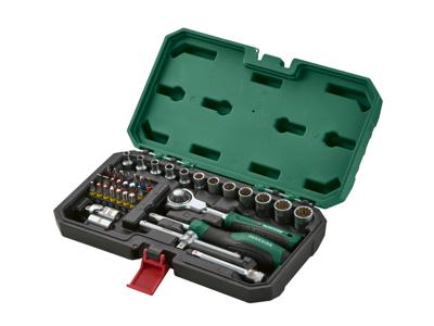 PARKSIDE Dopsleutelset met zwenkkopratel (Roto set 39-delig) PARKSIDE Dopsleutelset met zwenkkopratel (Roto set 39-delig)