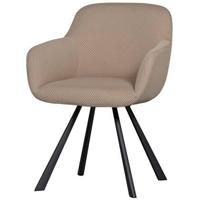 WOOOD Eetkamerstoel 'Juno' Mesh, kleur Naturel - thumbnail