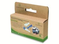 Quadrios 2011C403 2011C403 Aftakconnector Flexibel: 1-2.5 mm² Massief: 1-2.5 mm² Aantal polen: 2 20 stuk(s) Blauw - thumbnail