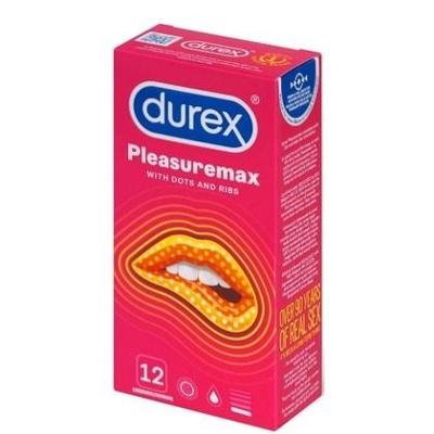 Durex Durex Condooms Pleasuremax 12-pak Durex Durex Condooms Pleasuremax 12-pak