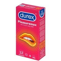 Durex Durex Condooms Pleasuremax 12-pak - thumbnail