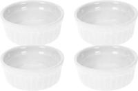 Cosy & Trendy Creme Brulee Schaaltje ø 7 cm - 4 Stuks - thumbnail