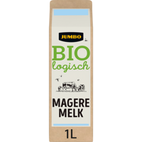 Jumbo Biologisch Magere Melk 1 L - thumbnail