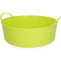 Emmer V-Trug Flexi Limoen 6 L - thumbnail
