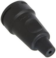 Plug-in base Kopp Lucht Zwart 250 V 16 A - thumbnail