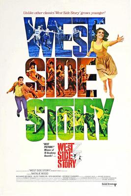 Poster - West Side Story, Originele Filmposter, Premium Print, Professioneel Fotopapier Poster - West Side Story, Originele Filmposter, Premium Print, Professioneel Fotopapier