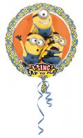 Amscan Folieballon Despicable Me 71 Cm Geel - thumbnail