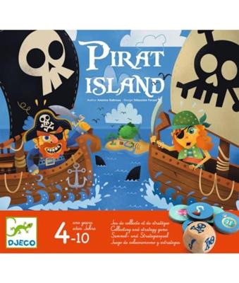 Pirate Island DJECO blauw