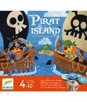 Pirate Island DJECO blauw - thumbnail