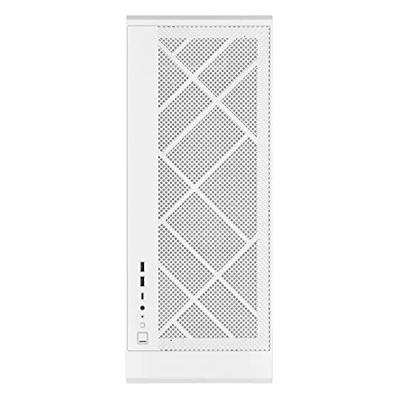 SilverStone alta g1m mini tower behuizing (wit | 2x usb-a | 1x usb-c)