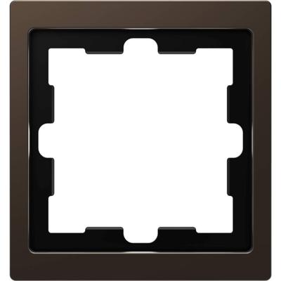 Merten MEG4010-6552 Afdekking Frame System Design Mokka 1 stuk(s)