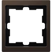 Merten MEG4010-6552 Afdekking Frame System Design Mokka 1 stuk(s) - thumbnail