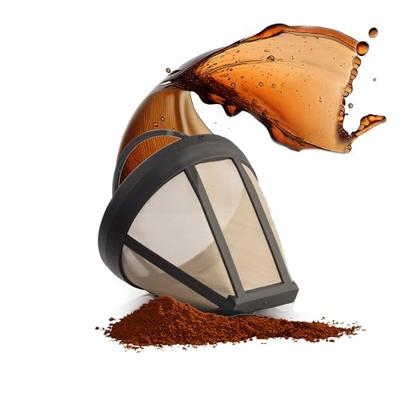 La Droguerie Écologique Koffiefilter - nr. 4 - herbruikbaar - thumbnail