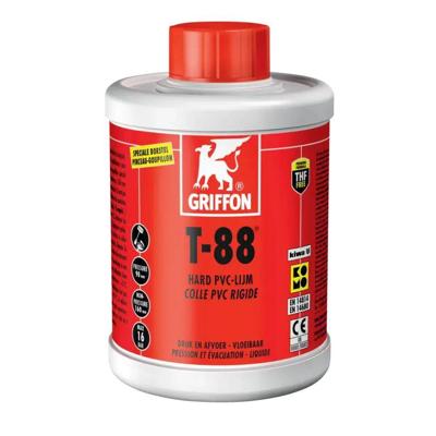 Griffon PVC lijm T-88 - 1000ml