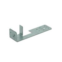 Gebr. Bodegraven randbekistingsanker tot 32mm - vlak - 30x2 mm - verzinkt - thumbnail