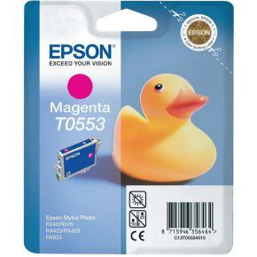 Epson Duck inktpatroon Magenta T0553