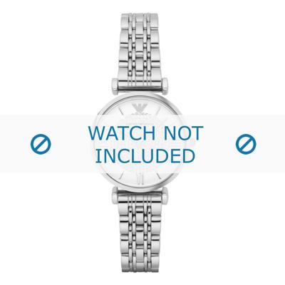 Horlogeband Armani AR1925 Staal 14mm