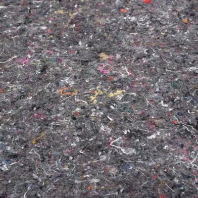 VidaXL Antislip schildersvlies 2 st 5 m 220 g/m² grijs