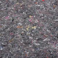 VidaXL Antislip schildersvlies 2 st 5 m 220 g/m² grijs - thumbnail